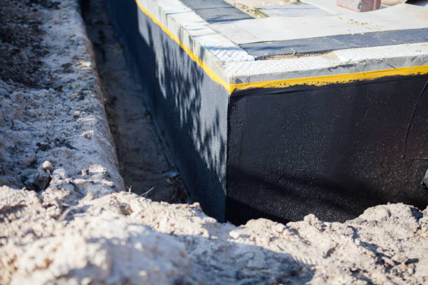 Residential Interior Drainage System in Bentonville, OH