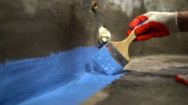 Commercial Interior Drainage System in Bentonville, OH